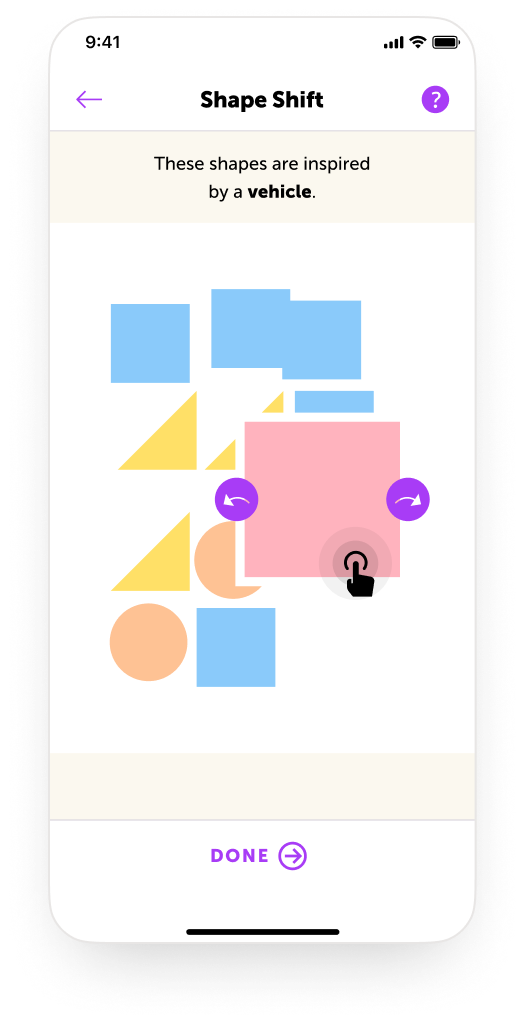 Figment app screen 7 of 7 in closing kicker row