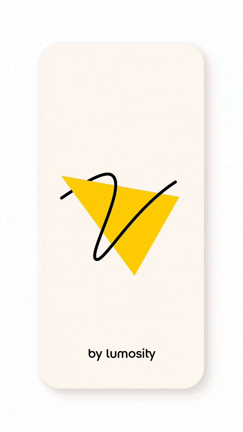 Animated Figment app interaction flow